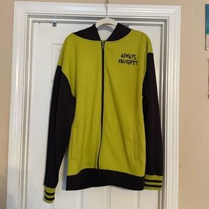 Grinch Zip-Up Hoodie